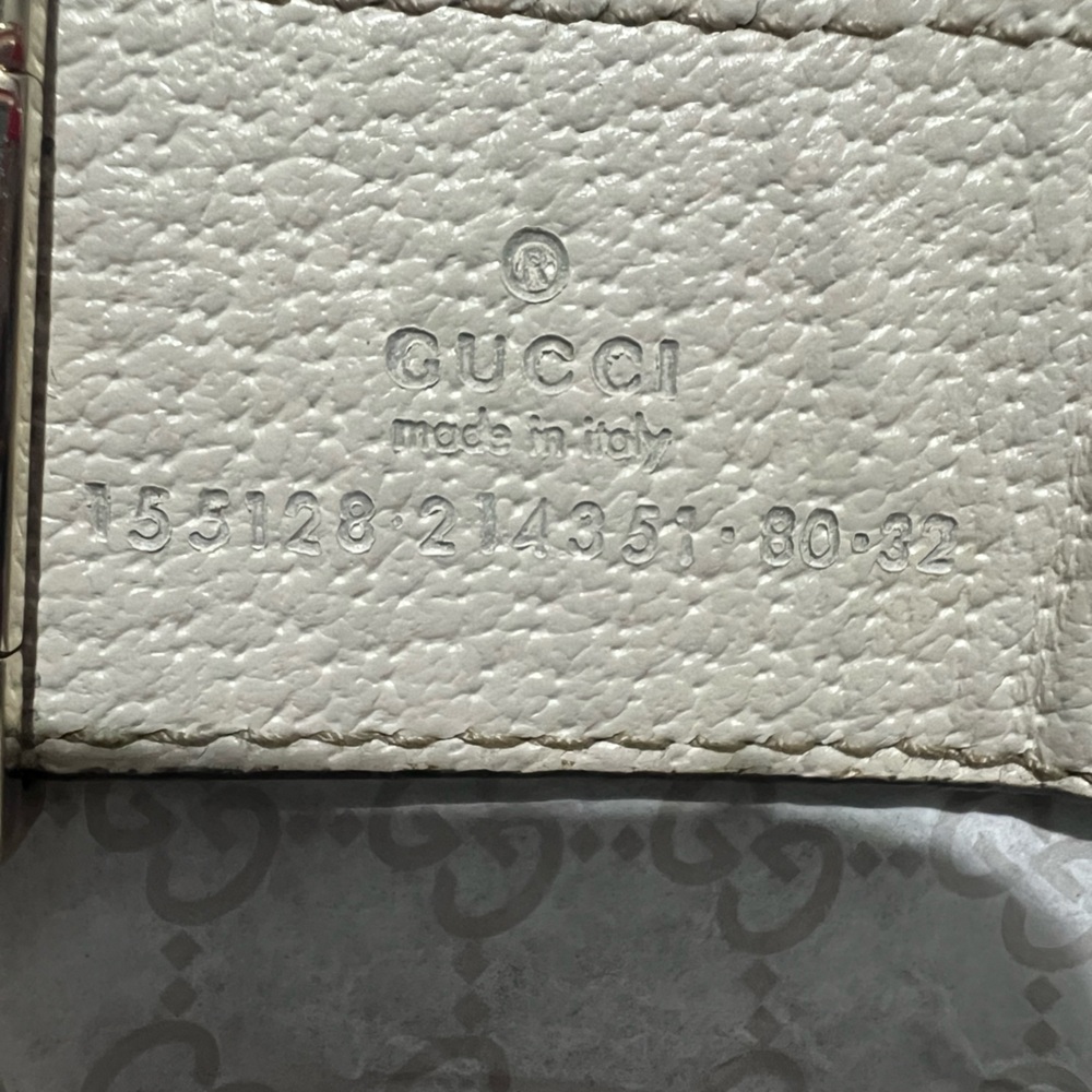 Great Condition. Authentic Reversible Vintage Gg … - image 3